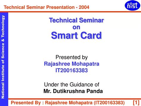 smart card ppt seminar|smart card ppt download.